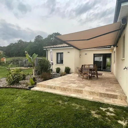 Contemporary House Between Perigueux And Brantome * Agonac