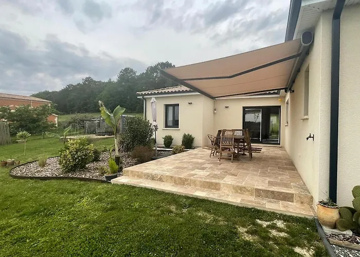 Contemporary House Between Perigueux And Brantome * Agonac